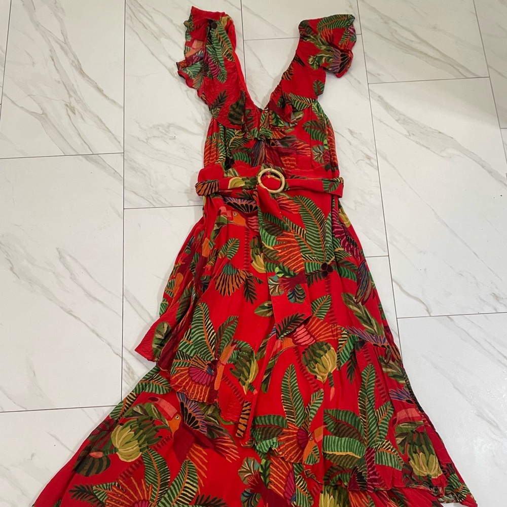 Farm Rio size m vguc dress
